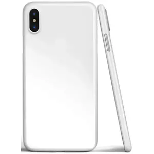Tok SHIELD Thin Apple iPhone XS Max Case, Solid White kép