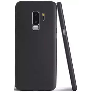 Tok SHIELD Thin Samsung Galaxy S9 Plus Case, Solid Black kép