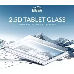 TEMPERED KIJELZŐVÉDŐ FÓLIA Eiger 2.5D GLASS Tempered Glass Screen Protector Huawei MediaPad T3 7 - Clear (EGSP00414) kép
