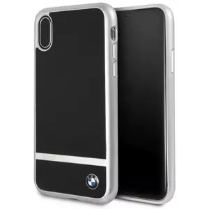 Tok BMW - Apple iPhone X/XS Signature Hardcase - Black (BMHCPXASBK) kép