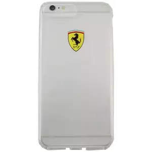 Tok Ferrari - Hard Case Apple iPhone 7 - Transparent (FEHCP7TR1) kép