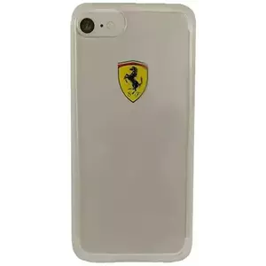 Tok Ferrari - Hard Case Apple iPhone 7 - Transparent (FEHCRFP7TR1) kép