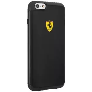 Tok Ferrari - Shockproof Hard Case Apple iPhone 6/6s - Black (FESPHCP6BK ) kép