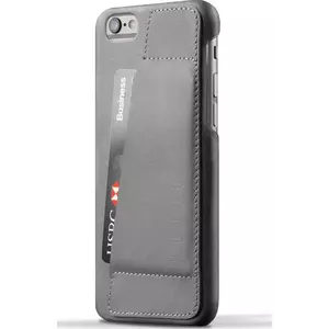 Tok MUJJO Leather Wallet Case 80° for iPhone 6(s) Plus - Gray (MUJJO-SL-084-GY) kép