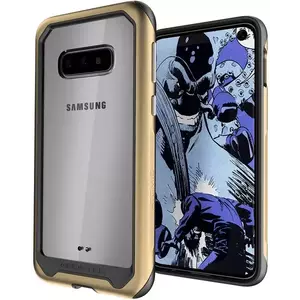Tok Ghostek - Samsung Galaxy S10E Case Atomic Slim 2 Series, Gold (GHOCAS2060) kép