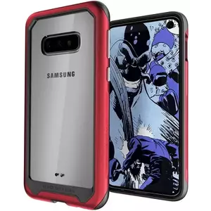 Tok Ghostek - Samsung Galaxy S10E Case Atomic Slim 2 Series, Red (GHOCAS2061) kép