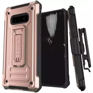 Tok Ghostek - Samsung Galaxy S10e Case Iron Armor Series 2, Rose Gold (GHOCAS2101) kép
