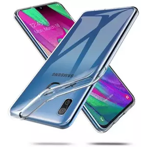 Tok TECH-PROTECT FLEXAIR for Samsung Galaxy A10, crystal (5906735413144) kép
