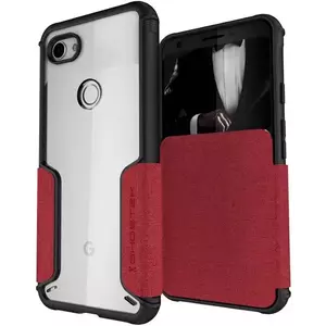 Tok Ghostek - Google Pixel 3A XL Wallet Case Exec 3 Series, Red (GHOCAS2170) kép