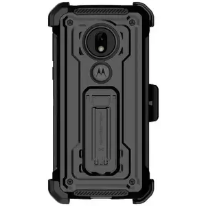 Tok Ghostek - Motorola Moto G7 Play Case Iron Armor Series 2, Black (GHOCAS2197) kép