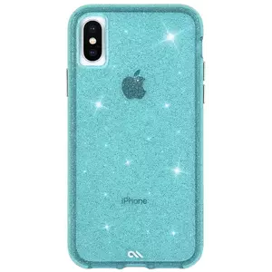 Tok CASE-MATE SHEER CRYSTAL TEAL FOR iPhone X/XS (CM037942) kép