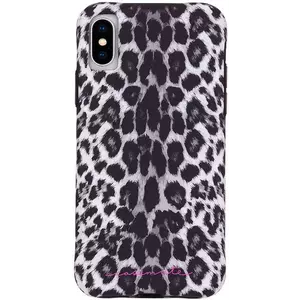 Tok Case-Mate Wallpapers iPhone XS Max Gray Leopard (CM038134) kép