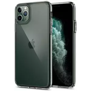 Tok SPIGEN - iPhone 11 Pro Case Ultra Hybrid, Crystal Clear (077CS27233) kép
