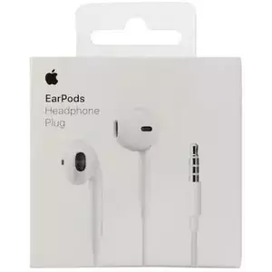 Fejhallgató Apple Headset Earpod White Box 3, 5mm (MNHF2ZM/A) kép