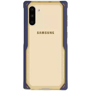 Tok Ghostek - Samsung Galaxy Note 10 Case Cloak 4 Series, Blue/Gold (GHOCAS2255) kép