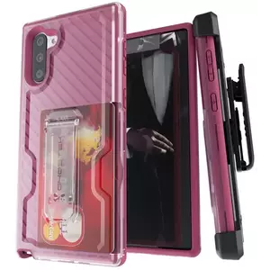 Tok Ghostek - Samsung Galaxy Note 10 Case Iron Armor Series 3, Pink (GHOCAS2301) kép