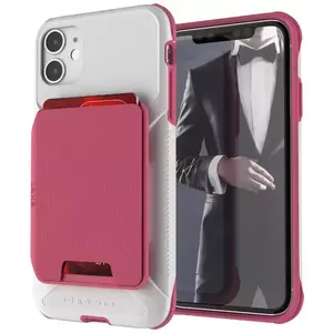 Tok Ghostek - Apple iPhone 11 Wallet Case Exec 4 Series, Pink (GHOCAS2281) kép