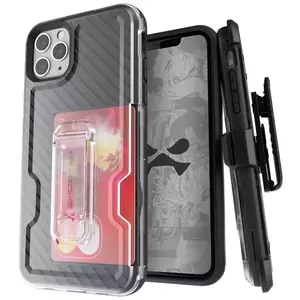 Tok Ghostek - Apple Iphone 11 Pro Max Case Iron Armor Series 3, Black (GHOCAS2297) kép