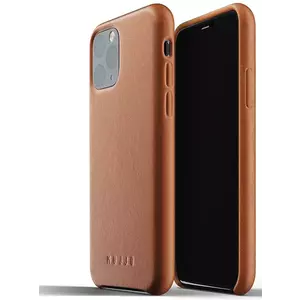 Tok MUJJO Full Leather Case for iPhone 11 Pro - Tan (MUJJO-CL-001-TN) kép
