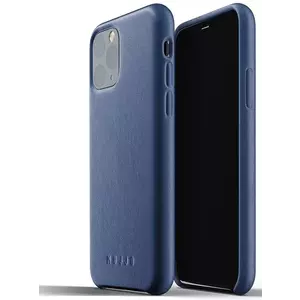 Tok MUJJO Full Leather Case for iPhone 11 Pro - Monaco Blue (MUJJO-CL-001-BL) kép