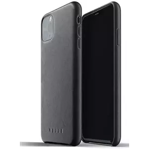 Tok MUJJO Full Leather Case for iPhone 11 Pro Max - Black (MUJJO-CL-003-BK) kép