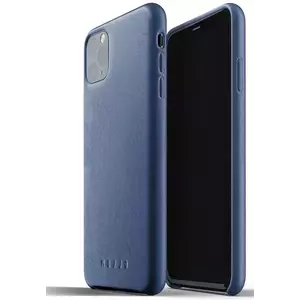 Tok MUJJO Full Leather Case for iPhone 11 Pro Max - Monaco Blue (MUJJO-CL-003-BL) kép