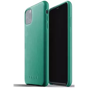 Tok MUJJO Full Leather Case for iPhone 11 Pro Max - Alpine Green (MUJJO-CL-003-GR) kép
