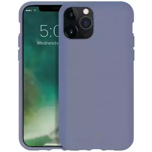 Tok XQISIT ECO Flex for iPhone 11 Pro Max lavender blue (36766) kép