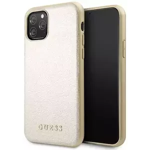 Tok Guess iPhone 11 Pro Gold Hardcase Iridescent (GUHCN58IGLGO) kép