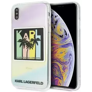 Tok Karl Lagerfeld iPhone Xs Max hardcase Kalifornia Dreams (KLHCI65IRKD) kép