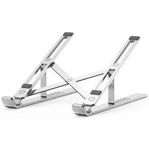 TECH-PROTECT ALUSTAND UNIVERSAL LAPTOP STAND SILVER (0795787711361) kép