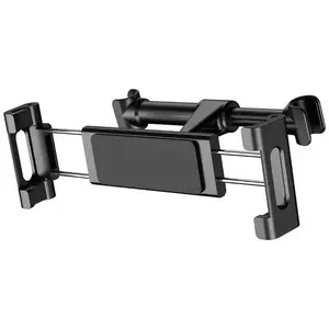 Tartó Baseus tablet holder for car headrest (black) (6953156261358) kép
