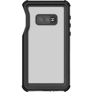 Tok Ghostek - Samsung Galaxy S10E Case, Covert 3 Nautical 2 , Black and White (GHOCAS2112) kép
