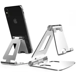 TECH-PROTECT UNIVERSAL STAND HOLDER SMARTPHONE SILVER (0795787711514) kép