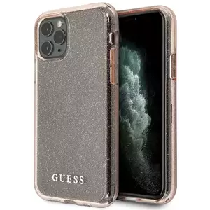 Tok Guess iPhone 11 Pro Pink Hard Case Glitter (GUHCN58PCGLPI) kép