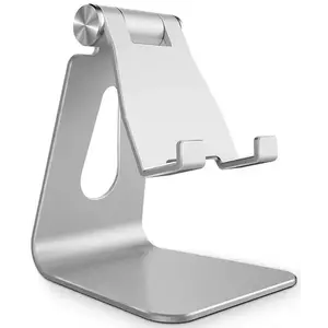 TECH-PROTECT Z4A UNIVERSAL STAND HOLDER SMARTPHONE - SILVER (0795787712795) kép