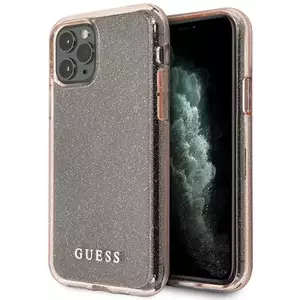 Tok Guess iPhone 11 Pro Max Pink Hard Case Glitter (GUHCN65PCGLPI) kép