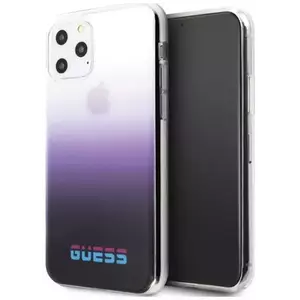 Tok Guess iPhone 11 Pro Max Gradient Purple Hard Case California (GUHCN65DGCPI) kép