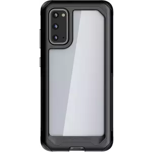 Tok Ghostek - Samsung Galaxy S20 Case Atomic Slim 3 Series, Black (GHOCAS2413) kép