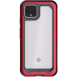 Tok Ghostek - Google Pixel 4 Case Atomic Slim 3 Series, Red (GHOCAS2395) kép