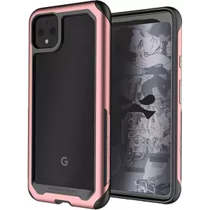 Tok Ghostek - Google Pixel 4 XL Case Atomic Slim 3 Series, Pink (GHOCAS2398) kép