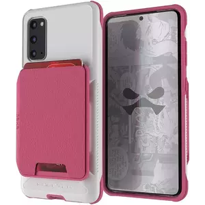Tok Ghostek - Samsung Galaxy S20 Wallet Case Exec 4, Pink (GHOCAS2427) kép