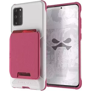 Tok Ghostek - Samsung Galaxy S20 Plus Wallet Case Exec 4, Pink (GHOCAS2430) kép