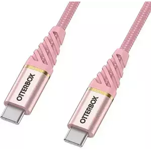 Kábel Otterbox Premium Cable USB C-C 1M USB-PD rose gold col. (78-52684) kép