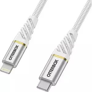 Kábel Otterbox Premium Cable USB C-Lightning 1M USB-PD white (78-52651) kép