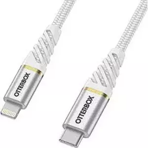 Kábel Otterbox Premium Cable USB C-Lightning 2M USB-PD white (78-52652) kép