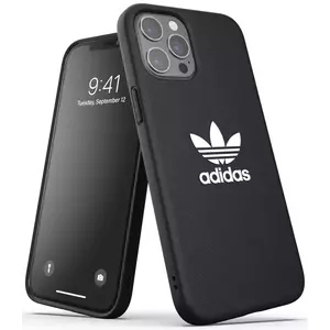 Tok ADIDAS - Moulded Case BASIC for iPhone 12 Pro Max black/white (42216) kép