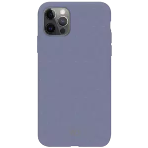 Tok XQISIT Eco Flex Anti Bac for iPhone 12 Pro Max lavender blue (42364) kép