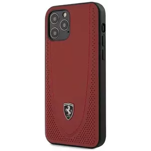 Tok Ferrari FEOGOHCP12MRE iPhone 12/12 Pro 6, 1" red hardcase Off Track Perforated (FEOGOHCP12MRE) kép