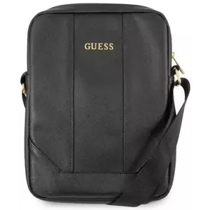Guess bag GUTB10TBK 10" black Saffiano Tablet Bag (GUTB10TBK) kép